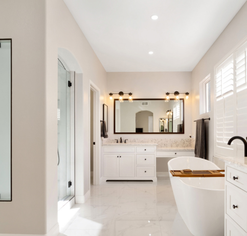 Master Bathroom Remodeling Hollywood, Irvine- WTP Construction Irvine