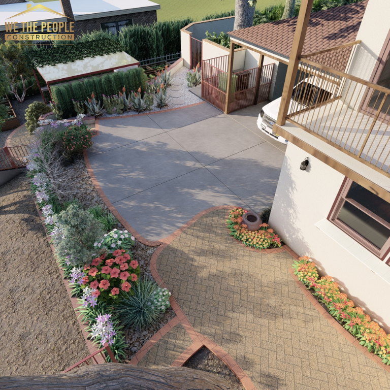 3-D Rendering For Home Renovation Irvine CA- WTP Construction Irvine
