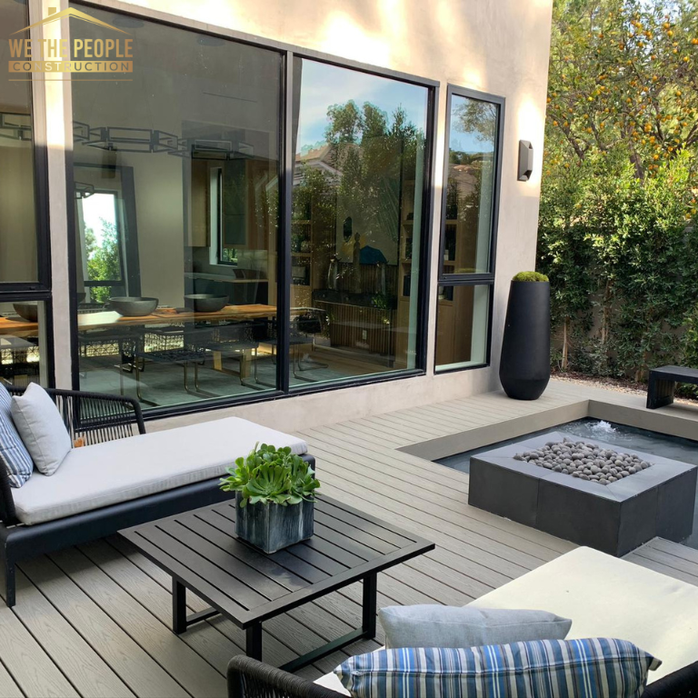 Patio And Deck Builders Irvine CA- WTP Construction Irvine